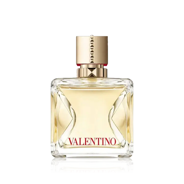 زجاجة عطر Valentino Voce Viva النسائية الملونة الأنيقة