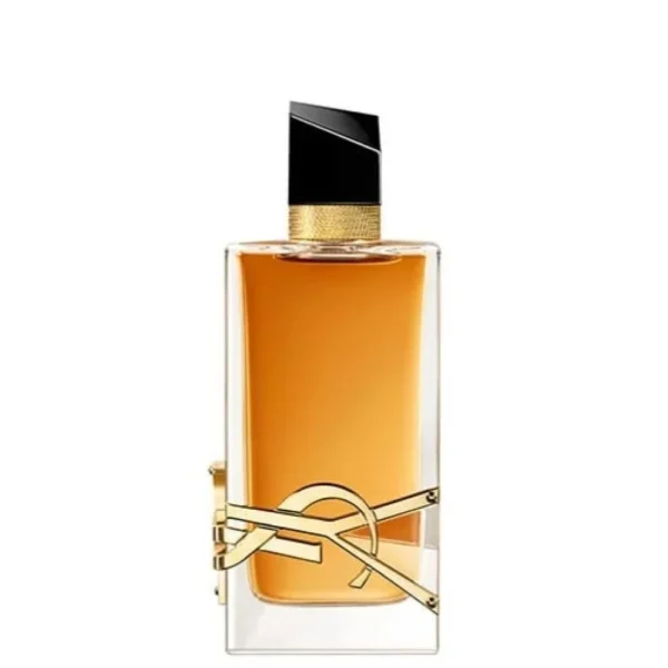 زجاجة عطر YSL Libre Intense باللون الذهبي الداكن