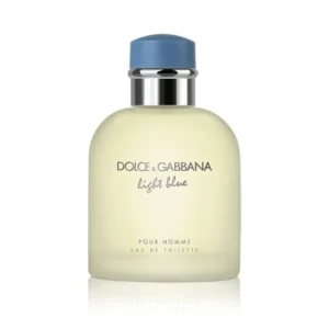 زجاجة عطر D&G Light Blue Pour Homme الرجالي