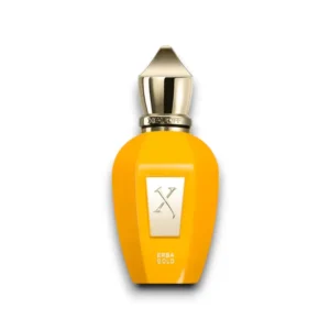 زجاجة Erba Gold من Xerjoff بتصميم ذهبي أنيق