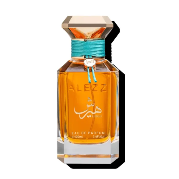 زجاجة عطر Hersh Alezz الفاخرة باللون الأسود