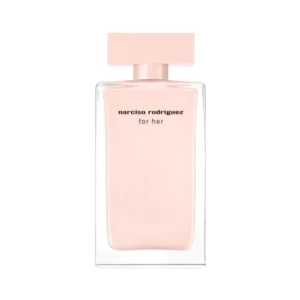 زجاجة عطر Narciso Rodriguez for Her Eau de Parfum باللون الوردي والأسود
