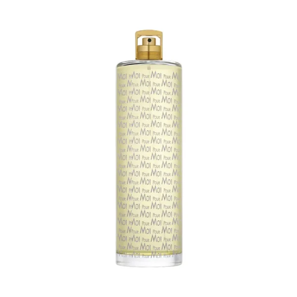 زجاجة عطر Pour Moi من درعة بتصميم أنثوي ناعم
