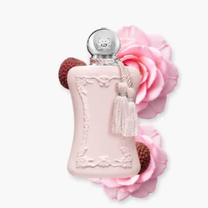 زجاجة عطر مستوحى من ديلينا لا روسي من Parfums de Marly