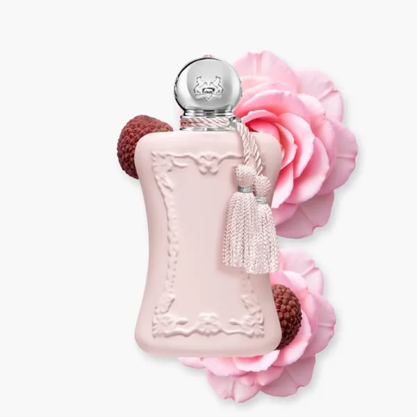 زجاجة عطر مستوحى من ديلينا لا روسي من Parfums de Marly