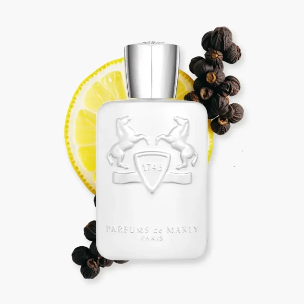 زجاجة عطر مستوحى من غالواي من Parfums de Marly