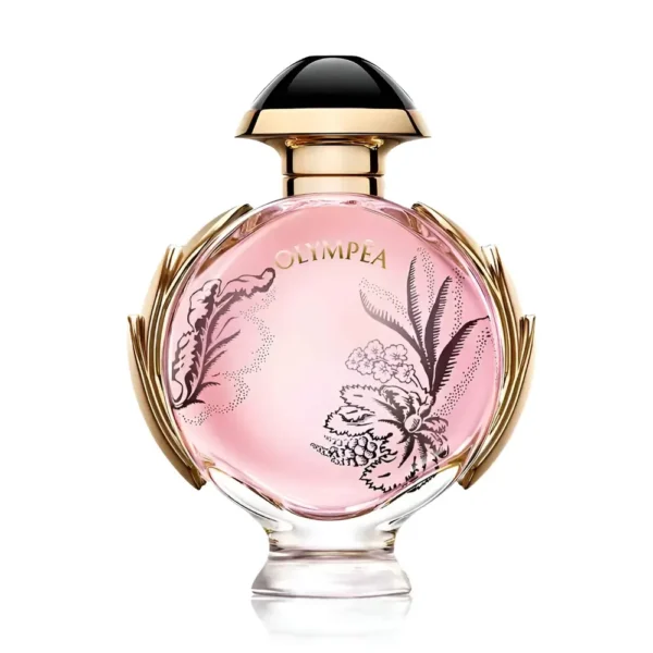 زجاجة عطر مستوحى من أولمبيا بلوسوم من Rabanne