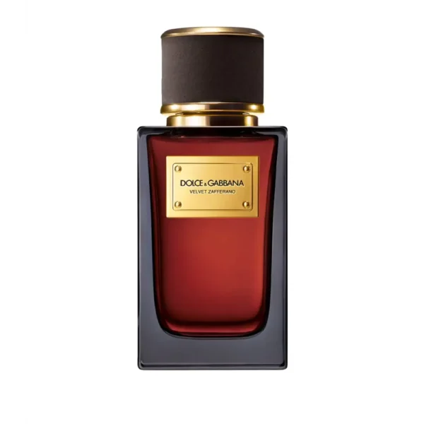 زجاجة عطر مستوحى من فيلفيت زعفرانو من Dolce&Gabbana