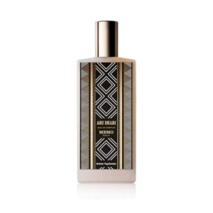 زجاجة عطر مستوحى من أبوظبي من Memo Paris