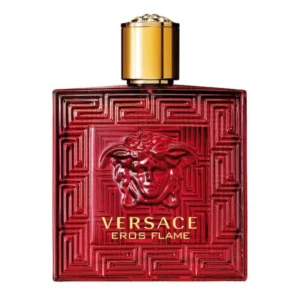 زجاجة عطر مستوحى من إيروس فليم من Versace