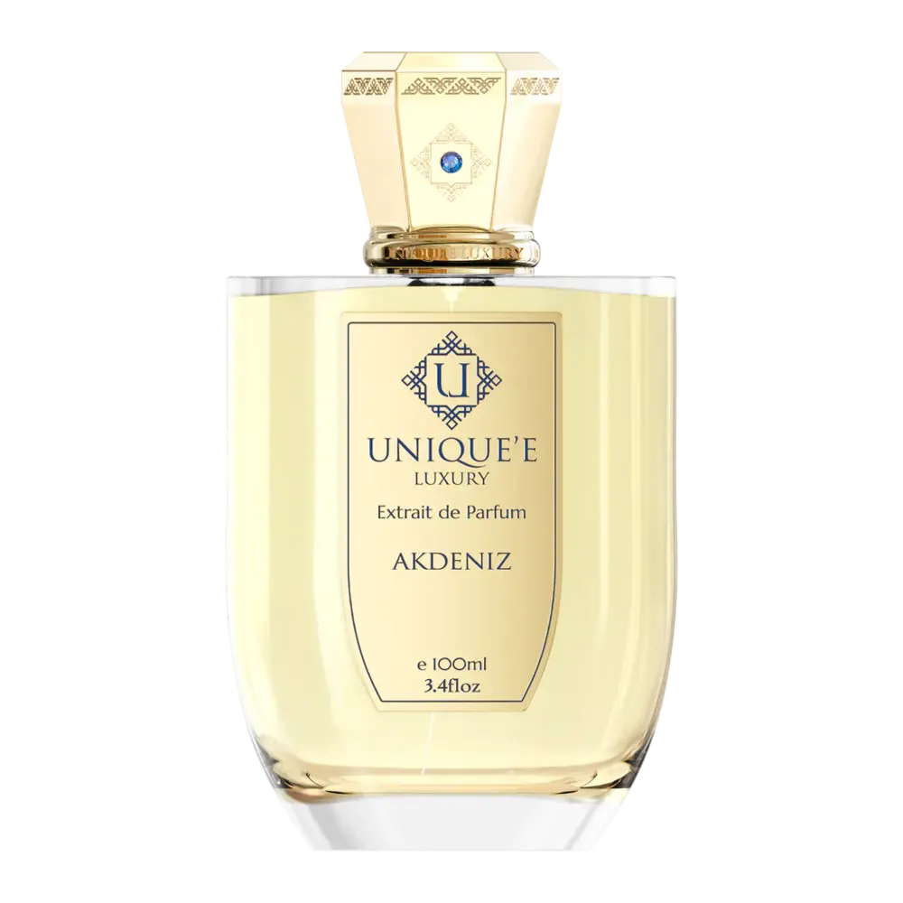 زجاجة عطر مستوحى من أكدينيز من Unique'e Luxury