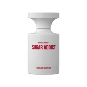 زجاجة عطر Sugar Addict BORNTOSTANDOUT باللون البني الذهبي الداكن