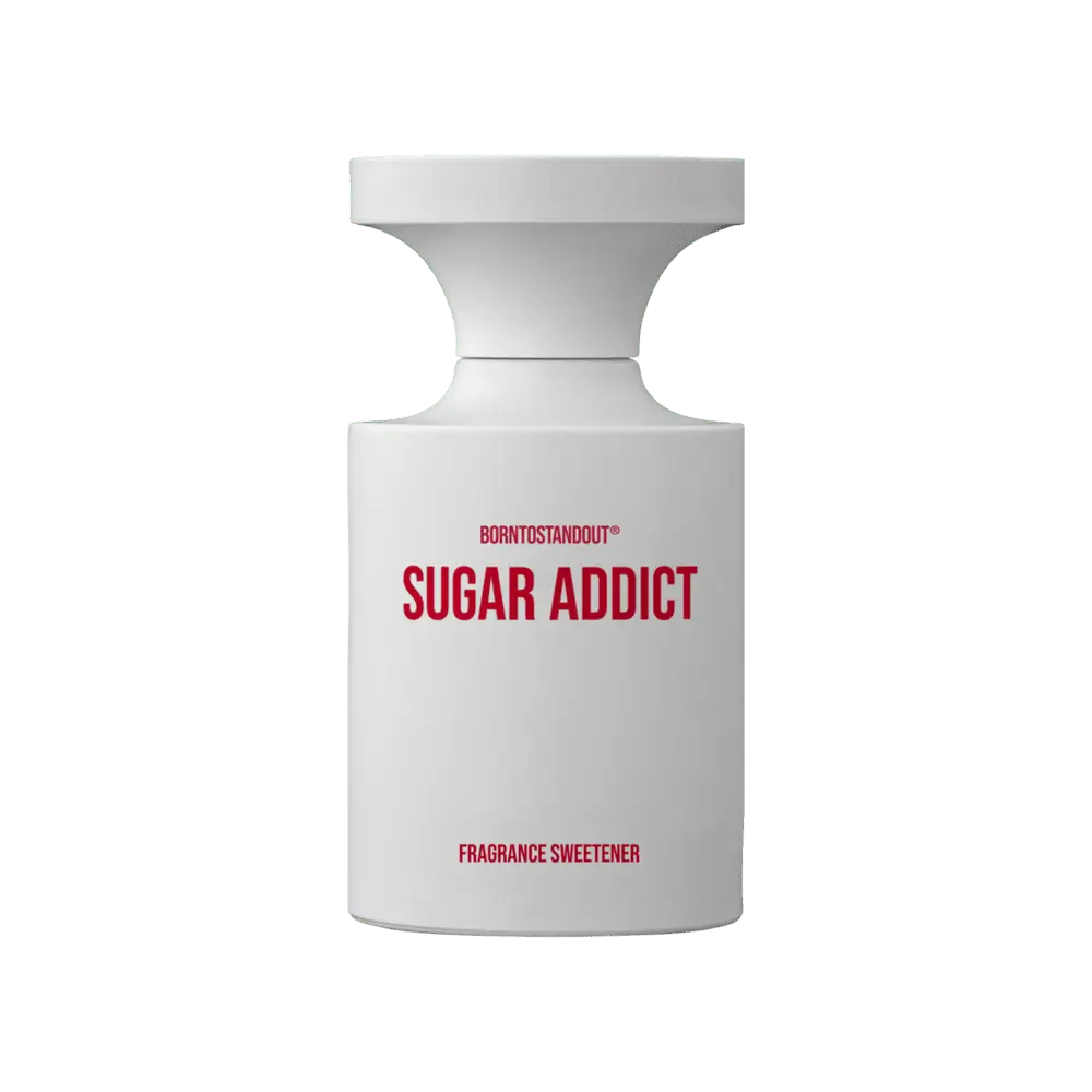 زجاجة عطر Sugar Addict BORNTOSTANDOUT باللون البني الذهبي الداكن