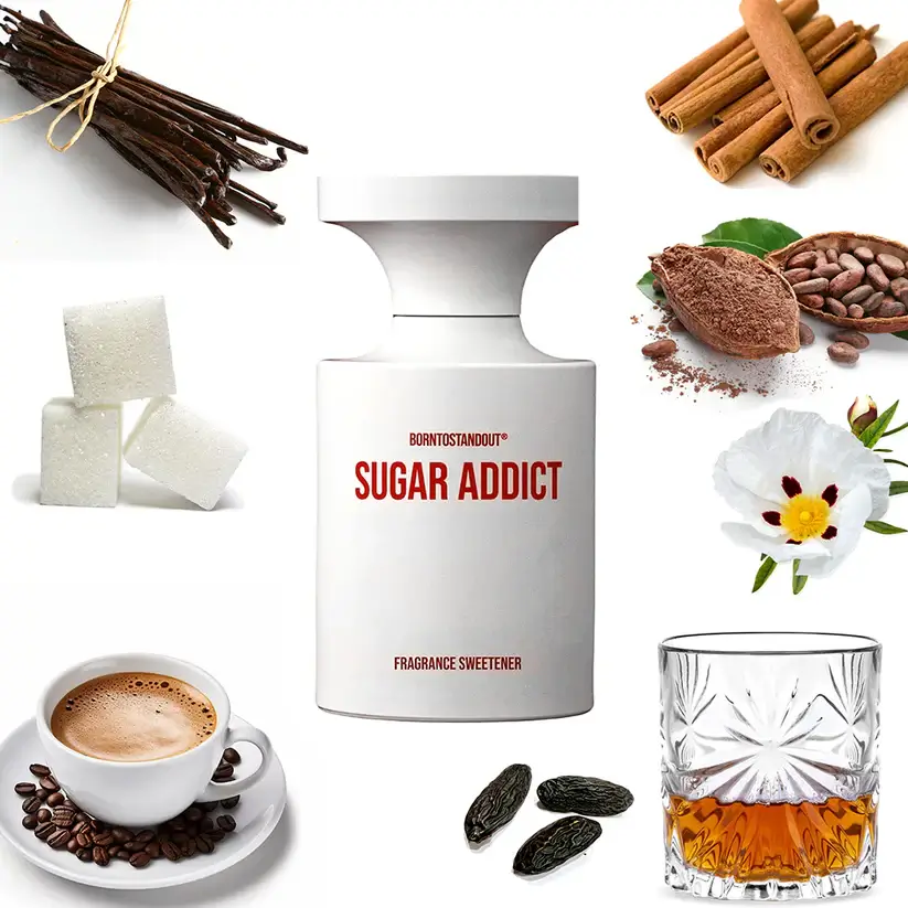 مستوحى شوقر أديكت بورن تو ستاند آوت Sugar Addict BORNTOSTANDOUT - الصورة 2