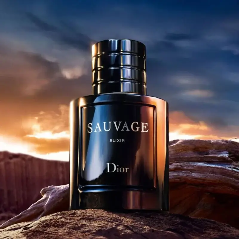 مستوحى ديور سوفاج إليكسير Sauvage Elixir Dior - الصورة 2