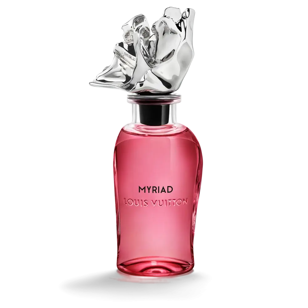 زجاجة عطر مستوحى من ميرياد من Louis Vuitton