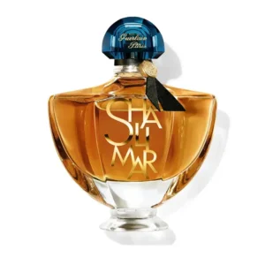 زجاجة عطر مستوحى من شاليمار ليسينس من Guerlain
