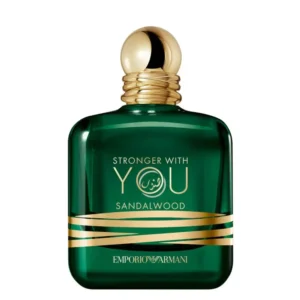 زجاجة عطر مستوحى من سترونغر وذ يو ساندالوود من Emporio Armani